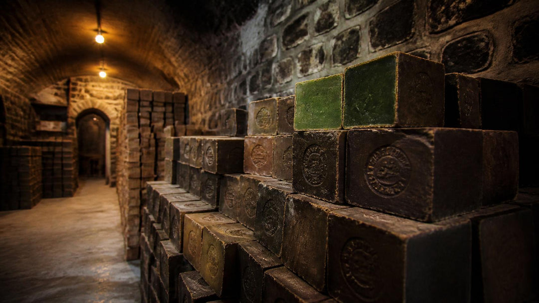 L'Affinage du Savon d'Alep : Pourquoi le Temps Fait Tout